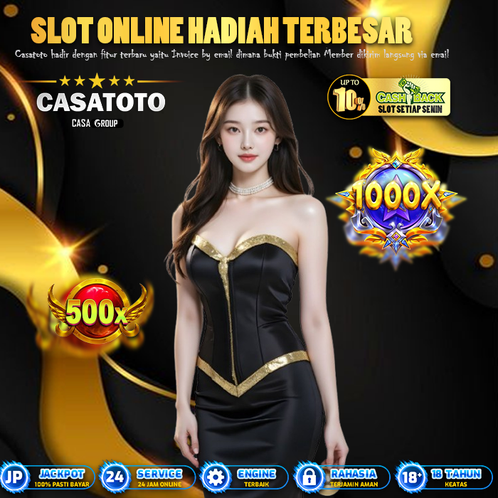 CASATOTO # Link Daftar Agen Slot Gacor & Slot Online Hadiah Terbesar Di Indonesia